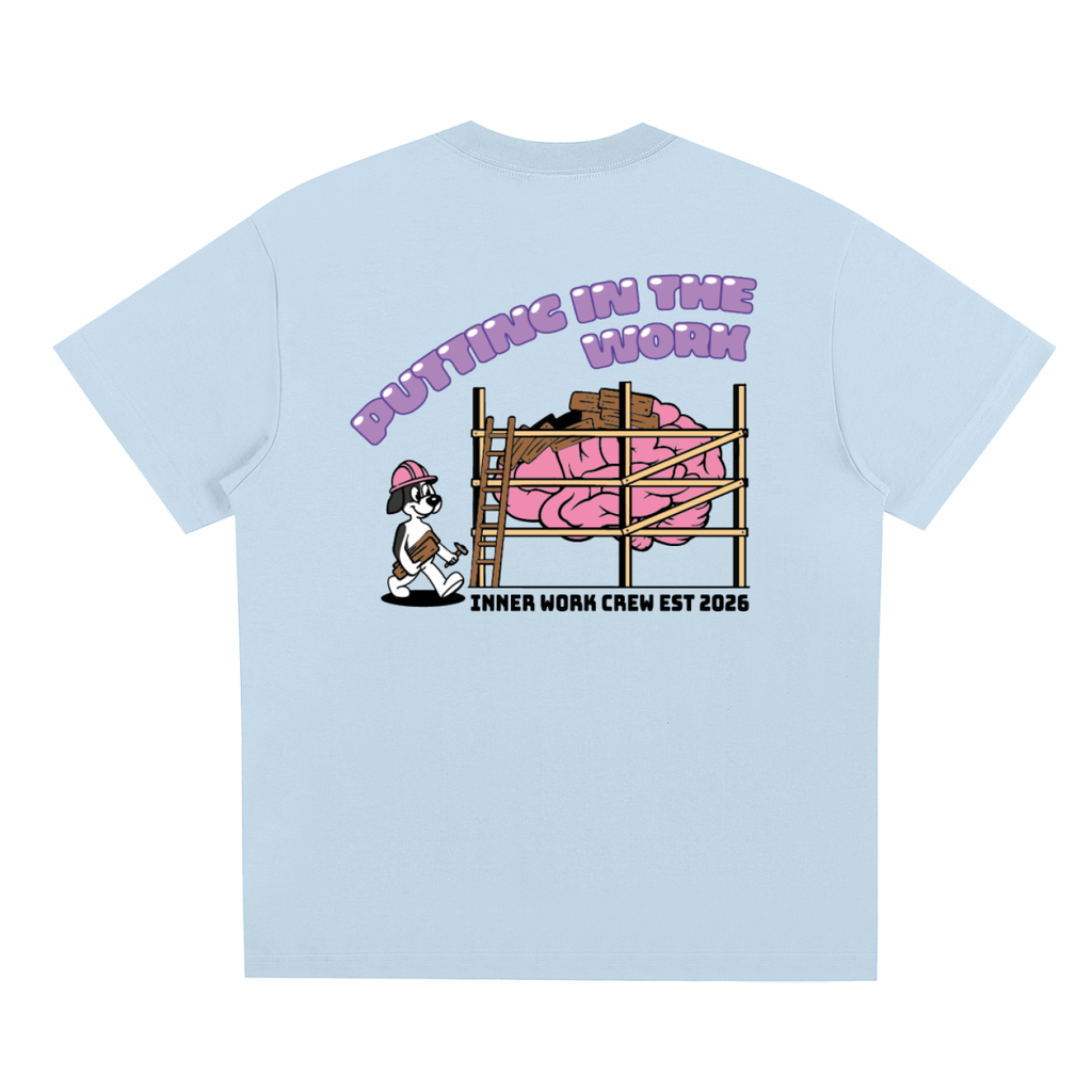'Putting In The Work' Dry Cooling Shirt - PRE ORDER