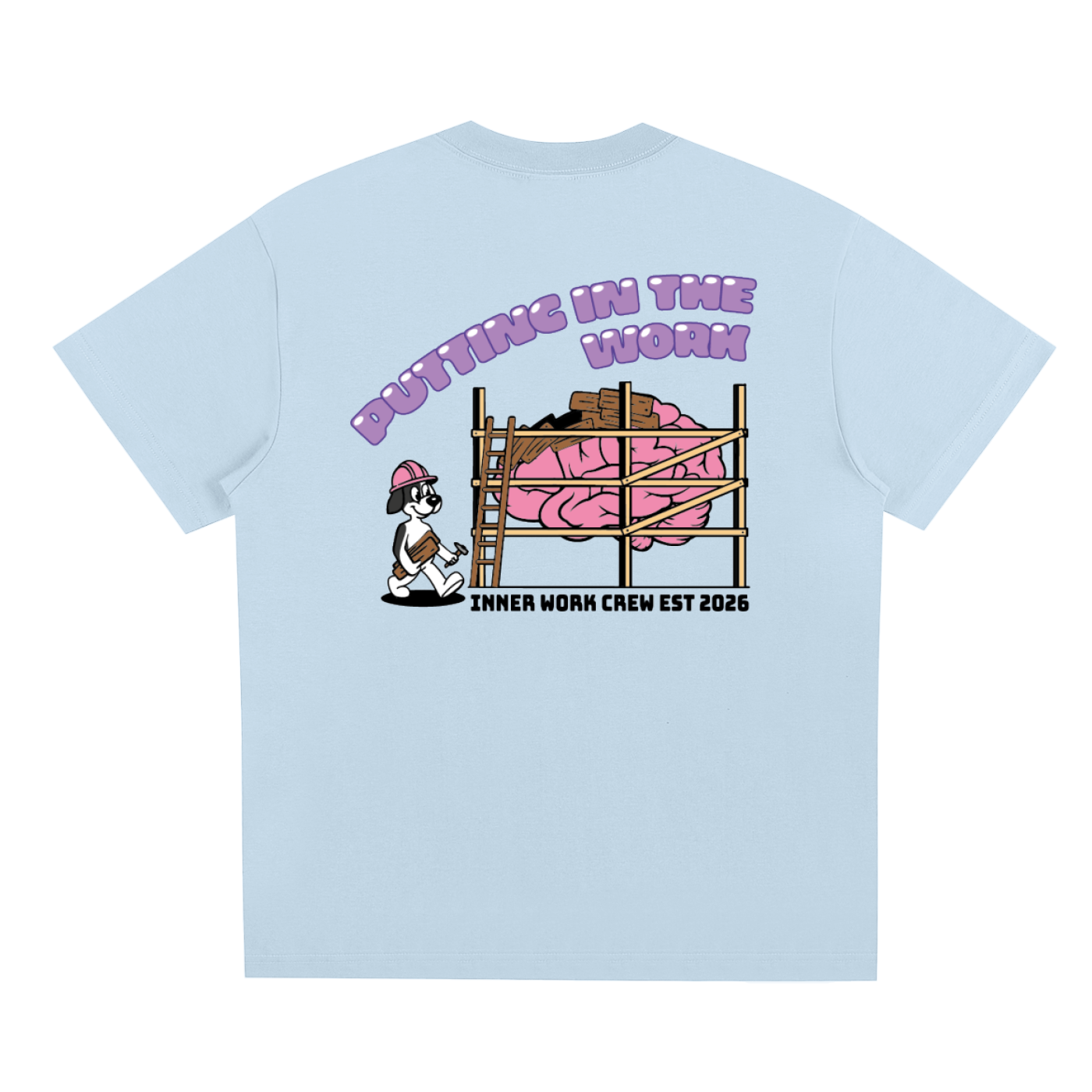 'Putting In The Work' Dry Cooling Shirt - PRE ORDER