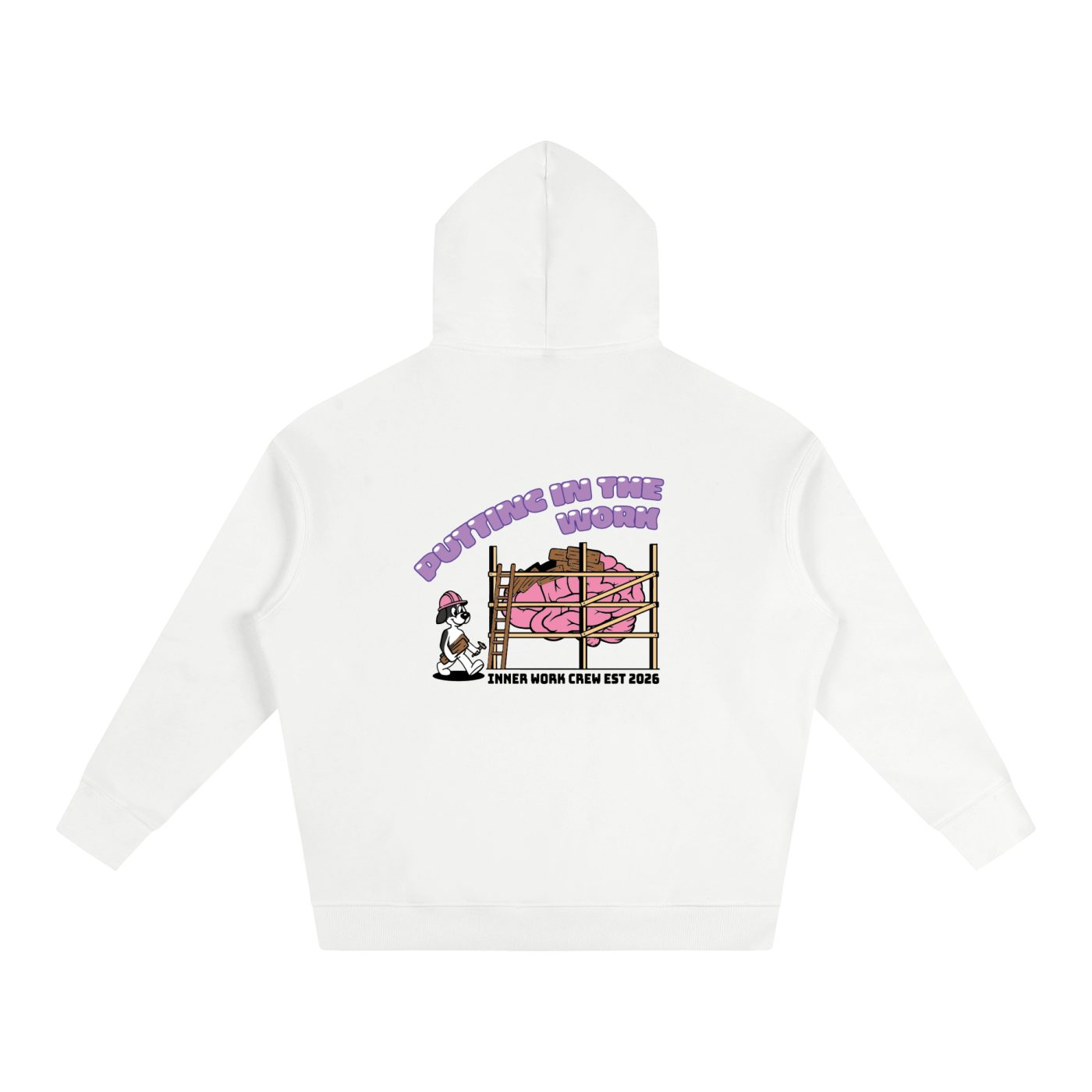'Putting In The Work' Hoodie - PRE ORDER