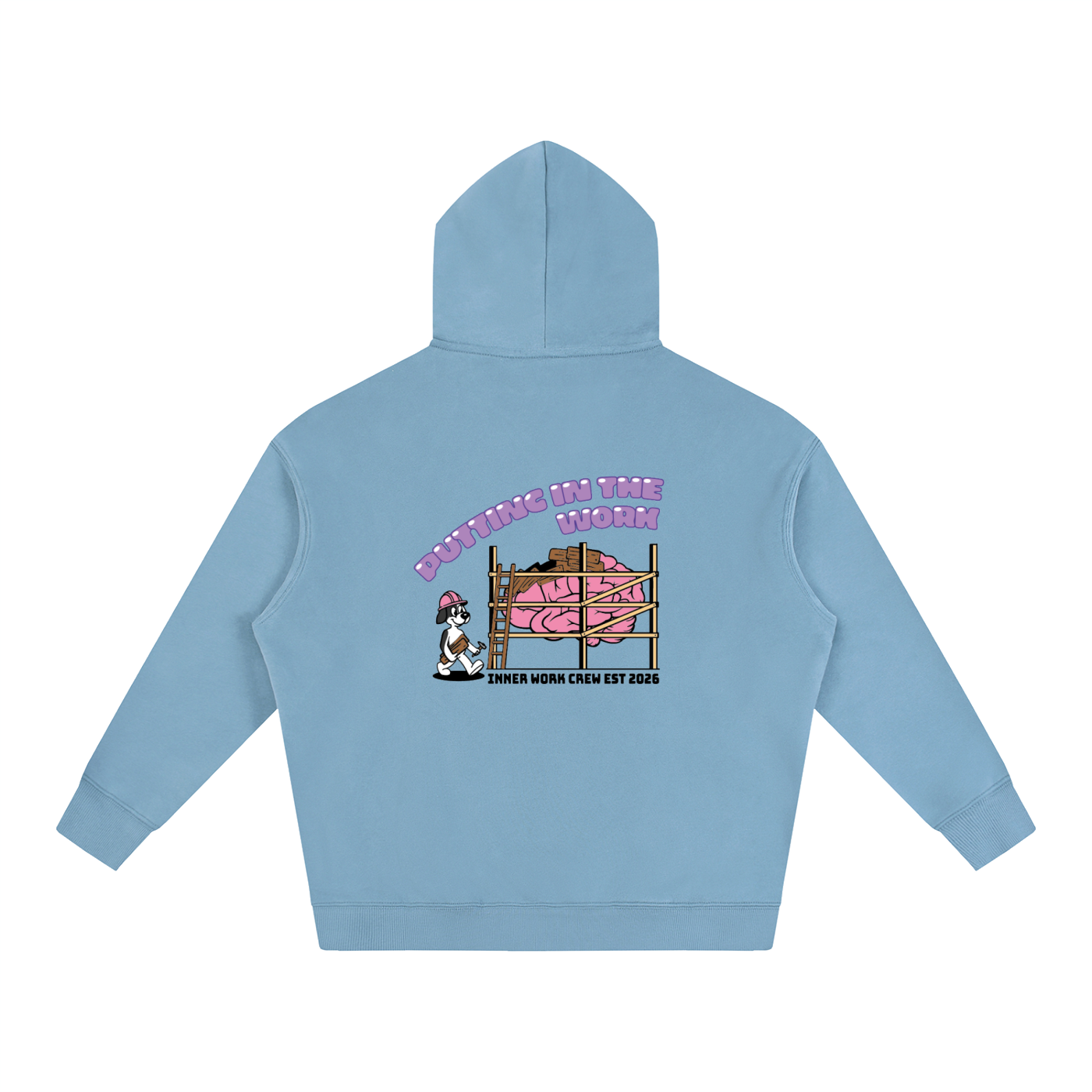'Putting In The Work' Hoodie - PRE ORDER