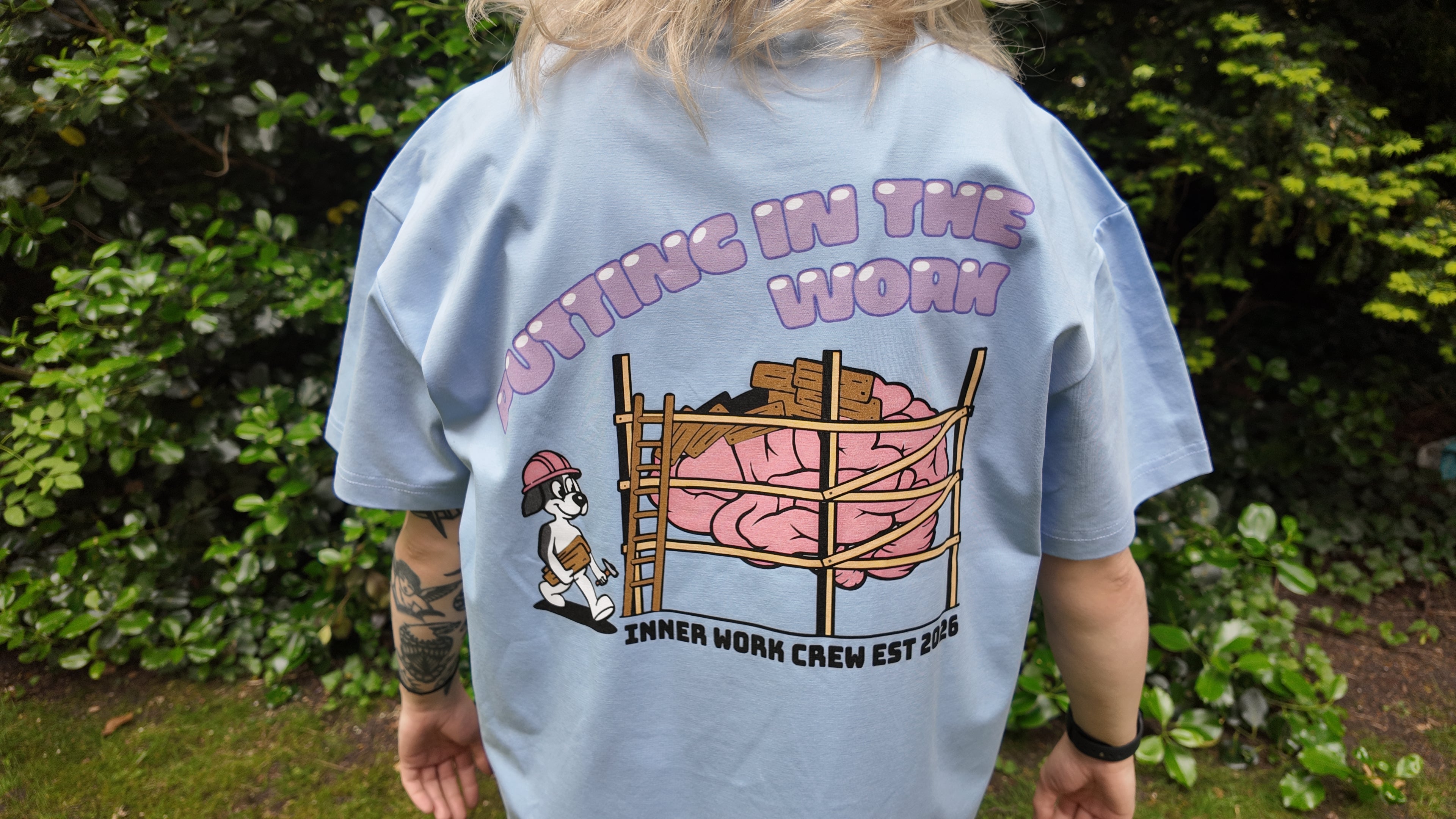 'Putting In The Work' Dry Cooling Shirt - PRE ORDER