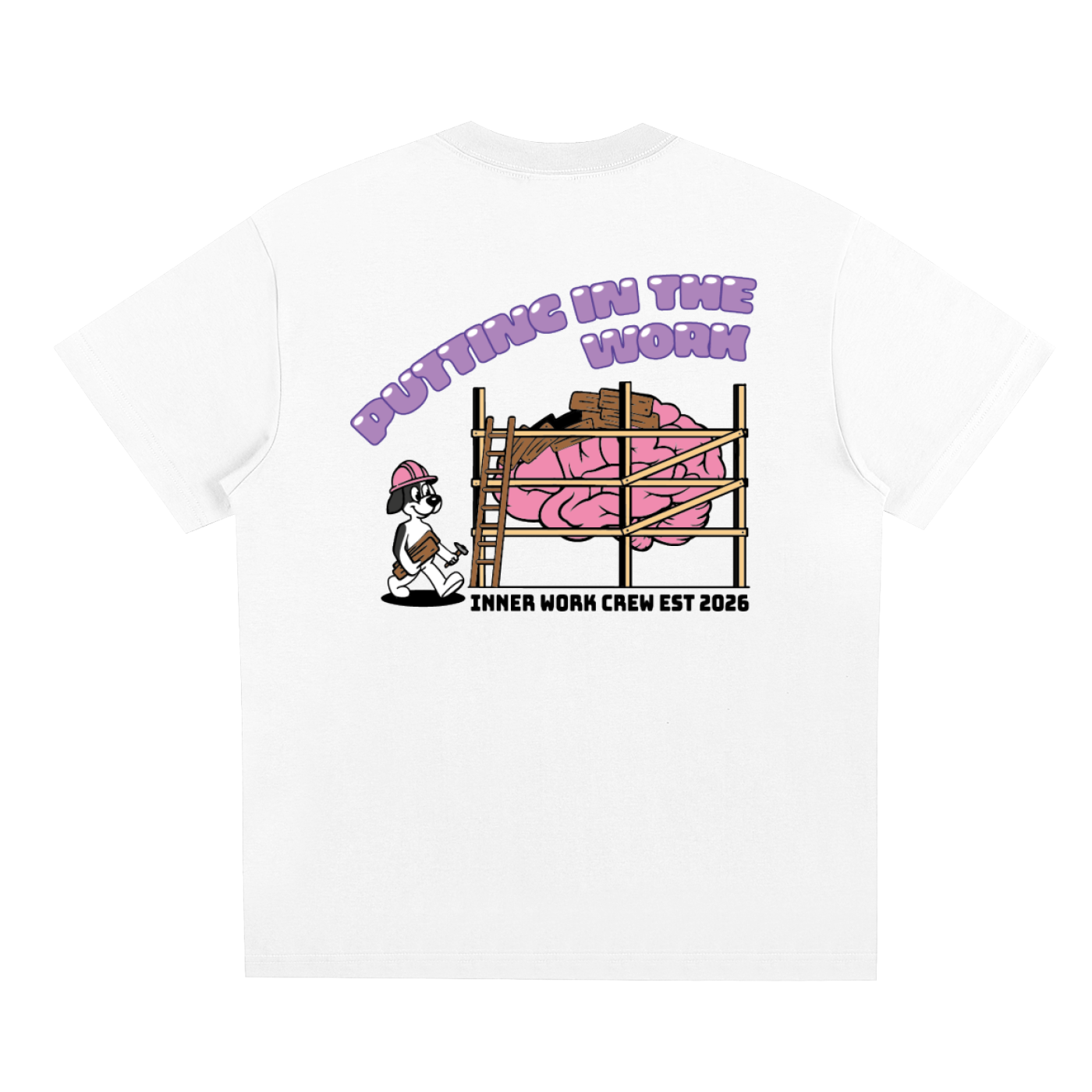 'Putting In The Work' Dry Cooling Shirt - PRE ORDER